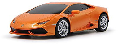 Lamborghini Huracán 1:24 2,4Ghz - offiziell lizenziert, bis zu 1 Stunde Fahrzeit bei ca. 9 Km/h, perfekt nachgebildete Details, hochwertige Verarbeitung
