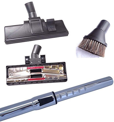 sacchetti aspirapolvere tubo 32 mm, duro pavimento ugello & aspirazione pennello per Samsung RC 599 Easy 160...
