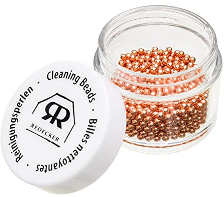 Palline in rame per la pulizia di decanter, bicchieri e bottiglie, riutilizzabili