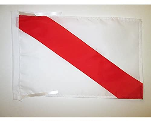 AZ FLAG Flagge Strassburg 45x30 cm Französische Polyester 100D Kordeln | Für innen und außen dekorative Flagge doppelte Nähte und verstärkte Kanten mit Schnüre 100D Polyester