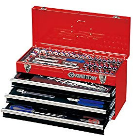 KING TONY 901-068MR Lot de 69 coffres à outils 504 x 195 x 52 mm