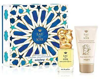 Sisley Eau Du Soir Lote Agua de Parfum und Crema Corporal - Parfüm 30 ml, Crema Korporal 50 ml