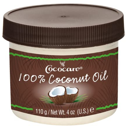 Cococare Coconut Oil, 4 Ounce