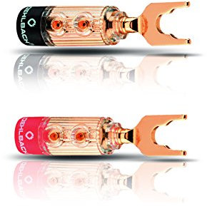 Oehlbach 3033 XXL Fusion Fourchette Connecteur Or