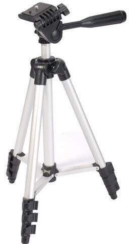 Ex-Pro TR-130S Professional Photographic Camera Tripod (350mm - 1060mm) 40 Travel Tripod, Spirit Level