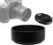 Fotasy Paraluce in metallo da 40,5 mm, paraluce da 40,5 mm per obiettivi Canon, Fuji, Leica, Leitz, Nikon, Olympus, Panasonic, Pentax, Sony, paraluce a vite da 40,5 mm