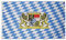 MFH Fahne 90x150 cm Deutsche Bundesländer (Bayern mit Löwen)