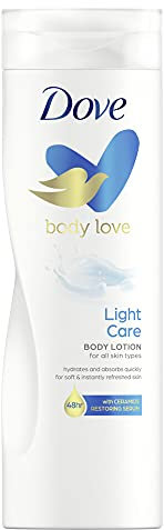 Dove Hydronutrición Body Lotion for Normal Skin - 400 ml