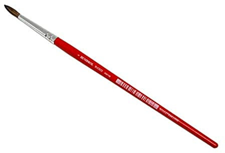 Humbrol Model Paint Brushes - AG4106 Evoco Brush 6 - 1 Pack Paint Brush Set for Art, Modelling Paint Brushes for Enamel & Acrylic Paints - Small Brushes for Painting Model Craft Kits