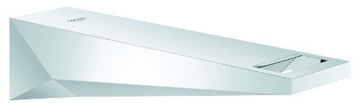 Grohe 13299000 Allure Brilliant Wanneneinlauf/Wandmontage Silber