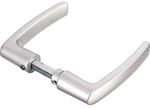 Gah-Alberts 554880 Door Handles/Die-Cast Aluminium/Distance from Door to Outside of Handle 115 mm/Handle Width 50 mm/One Pair