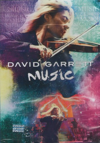 MUSIC by DAVID GARRETT Ntsc Worldwide Compatible