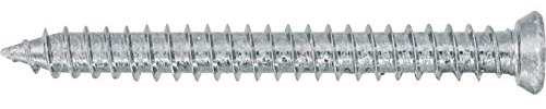 Rawlplug WHO-75132 7.5 x 132 mm Concrete Screw (100 pieces)