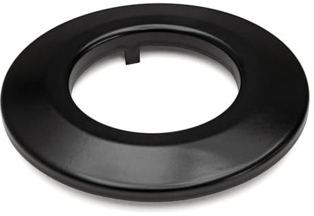 Raik 8021002 Pellet Tube/Tuyau de poêle 80 mm – Rosace Murale