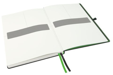 Leitz 44710099 Complete Notizbuch, A4, kariert, sortiert