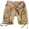 Surplus Raw Vintage Airborne Vintage Herren Cargo Shorts, beige, 4XL