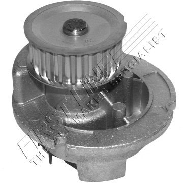Key Parts KCP1809 Water Pump W/Gasket To Fit Vauxhall Astra Vectra 1 8 16v