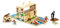 small foot Pirateninsel im Koffer, Spielset für Kinder, aus Holz, inkl. Spielfiguren, ab 3 Jahren. Art-Nr. 9541