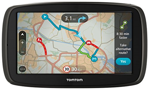 TomTom Start 60 UK Sat Nav with Lifetime Map Updates - Black/Grey