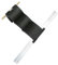 Roller Garage Door Curtain Flexi Strap Locking Bracket (Packs of 1-4) Pack of 3