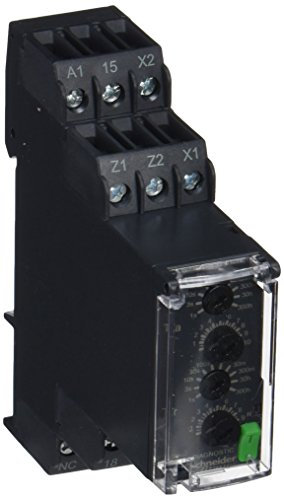 Schneider Electric RE22R1MLMR Temporizador Intermitente Asimétrico