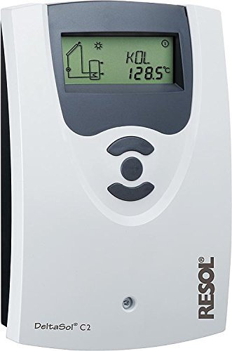Resol deltasol® CS/2 diferencial regulación de la temperatura Solar