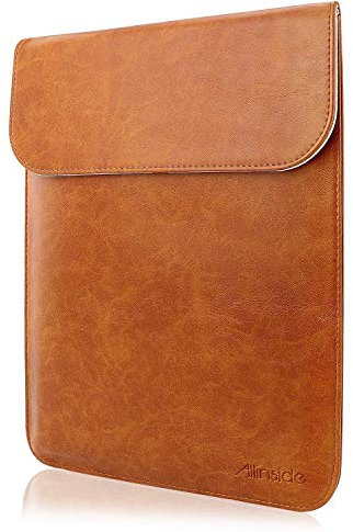 Allinside 13-13,3 Zoll Hülle Tasche wasserdichte Laptophülle für MacBook Air 13 2010-2017 (A1369 A1466)/ MacBook Pro 13 2012-2016 (A1425 A1502)/ MacBook Pro 13 CD-Rom (A1278), Braun