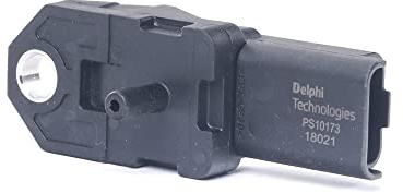 DELPHI PS10173 Ladedrucksensor Kompatibel mit FORD Fiesta Mk6 Schrägheck JA8, JR8 1333353 1920GH 2508224