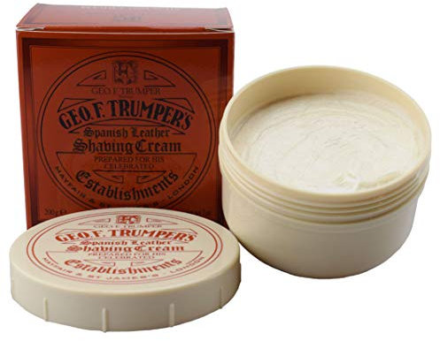 Geo F Trumper Spanish Leather Shaving Cream Bowl