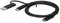 Lenovo USB-C híbrido con USB-A, 4X90U90618, negro, 3 pies