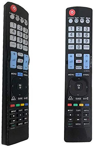 FOXRMT Sostitutivo Telecomando LG per Telecomando TV LG Smart TV Funziona con tutti i telecomando LG AKB72914209 AKB73615303 AKB749154309 AKB72914293 AKB74915309