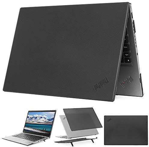 mCover - Cover rigida per Lenovo ThinkPad X1 Carbon G7 da 14 (adatta solo al 2019 di settima generazione), X1-Carbon-G7, nero | mCover-Lenovo-TP-X1-Carbon-G7-BLACK