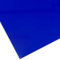 PLEXIGLAS® GS de color, vidrio acrílico de marca versátil y resistente a la rotura para objetos ligeros, plancha de PLEXIGLAS® GS de 3 mm de espesor en 25 x 50 cm, azul oscuro transparente (5C01)