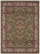 Hanse Home Design Kurzflor Wohnzimmerteppich Orient - Zabul Perser Look, Orientalischer Teppich für Esszimmer, Wohnzimmer, Schlafzimmer - Grün, 120x160 cm