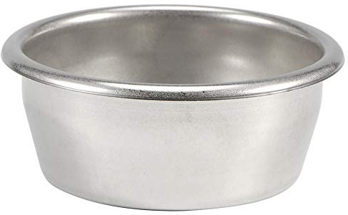 54mm Stainless Steel Coffee Filter Basket Single Wall Filter Non?Pressurized Fit for 870 Coffee Machine