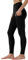 Leovqn Damen Sport Leggings Hohe Taille Blickdicht Yoga Hosen mit Taschen für Sports Laufen Joggen Training Freizeitkleidung Schwarz XL