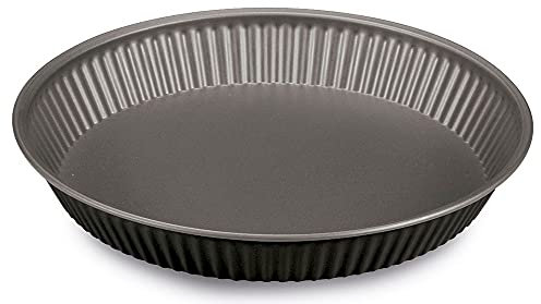 Guardini Happy Hour cm.30 TARTKUCHENFORM, Edelstahl, Grey, 30 cm