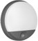 Adviti Agat Modern Applique Murale Exterieur Detecteur de Mouvement 4000K Lampe Detecteur de Mouvement Exterieur 1100 lm Eclairage Exterieur avec Detecteur IP54