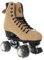 Skates Luna Quad Roller Figur Rollschuhe (Savannah beige, EU37/ UK4 / US 6.5/ 24cm)