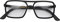 LONDON MOLE® Spy Lesebrille | Coole quadratische Pilotenleser | Herren Damen Unisex | Feder-Scharniere