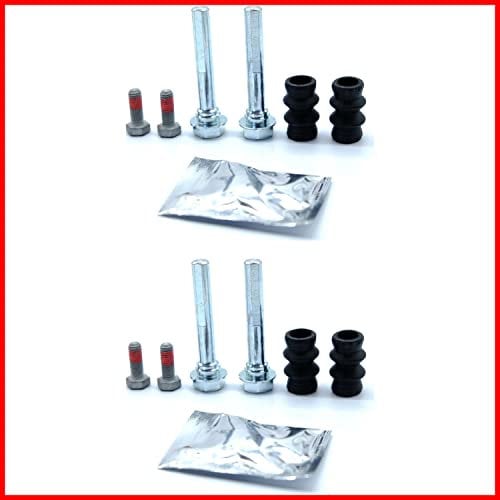 2 Sets Rear Brake Caliper Slider Pins Guide Bolt Kit 113-1339X For VW Transporter T5