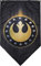 Star Wars Mandalorianisches Banner – New Republic Wappen