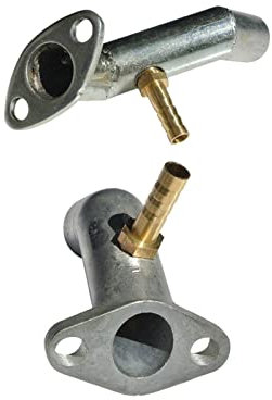 Demasiado Ansaugkrümmer W/Stecker und Ansaugkrümmer kompatibel mit 66ccm 80ccm motorisiertem Fahrrad