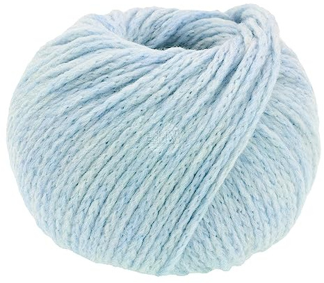 LANA GROSSA Cool Merino Big | Voluminöses Kettengarn aus klassischer Merinowolle | Handstrickgarn aus 90% Schurwolle & 10% Polyamid | 50g Wolle zum Stricken & Häkeln | 90m Garn FB 208