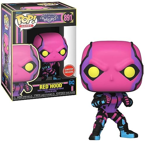 Funko Pop Games: Gotham Knights - Pop 6 (Blacklight) - Smartoys Exclusive - Confidential