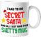 Funny Mug Office Rude Secret Santa for Women, Men Work Colleagues – All I got is This Coffee Mug (Shitty Mug)