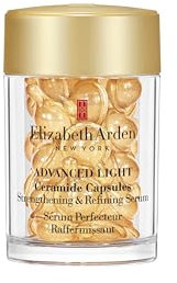 Advanced Ceramide Light, schnell einziehende, ultraleichte Serum für straffende Haut, 30 Kapseln