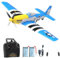 VOLANTEXRC Remote Control Aircraft 4-CH RC Plane Ready to Fly P51 Mustang Radio Controlled Plane for Beginners with Xpilot Stabilization System, One Key Aerobatic (761-5 RTF)