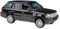 Modelle sammeln 1:18 Für Land Rover Range Rover Sport Simulation Legierung Druckguss Auto Modell Sammlung Dekoration Modell aus Druckguss