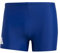 adidas Hombre Solid Swim Boxers, Dark Blue/White, 34